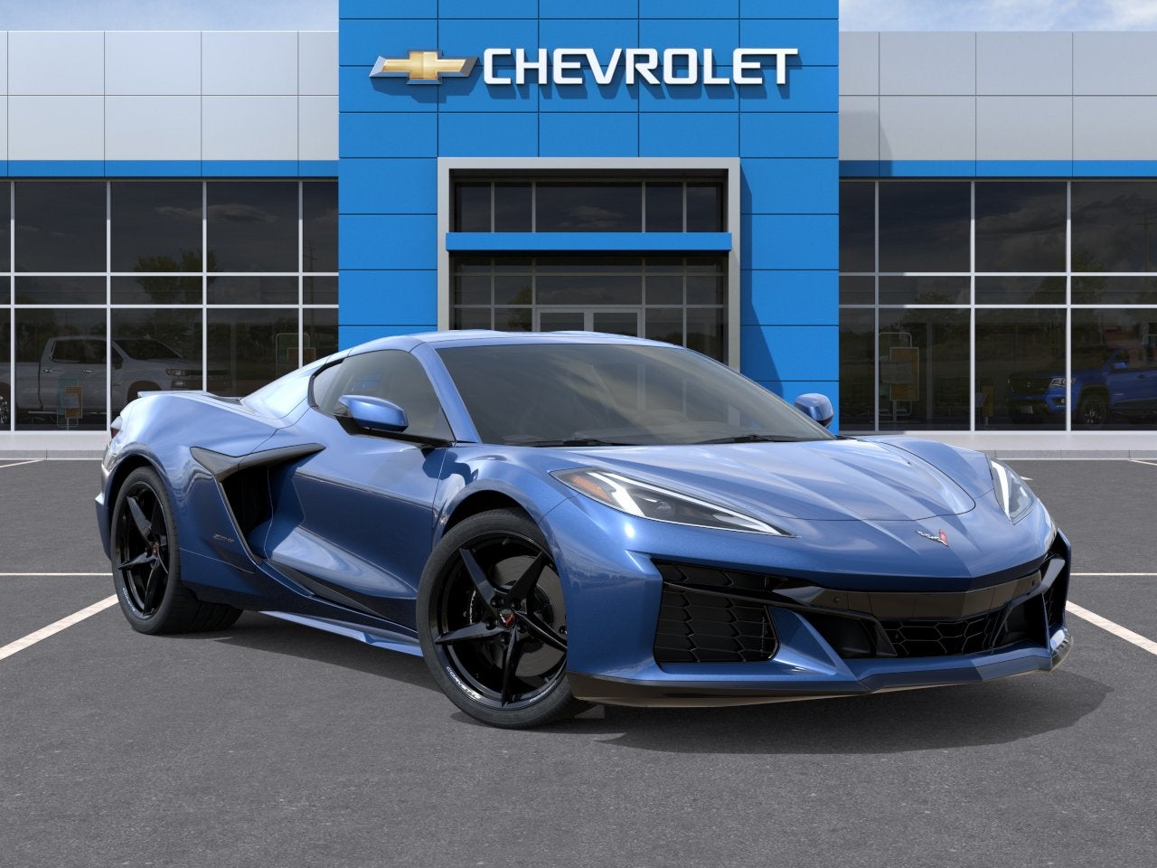 2027 Chevrolet Corvette Z06 3LZ