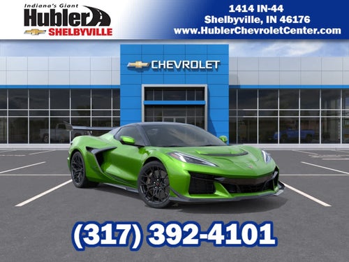 2027 Chevrolet Corvette ZR1 3LZ