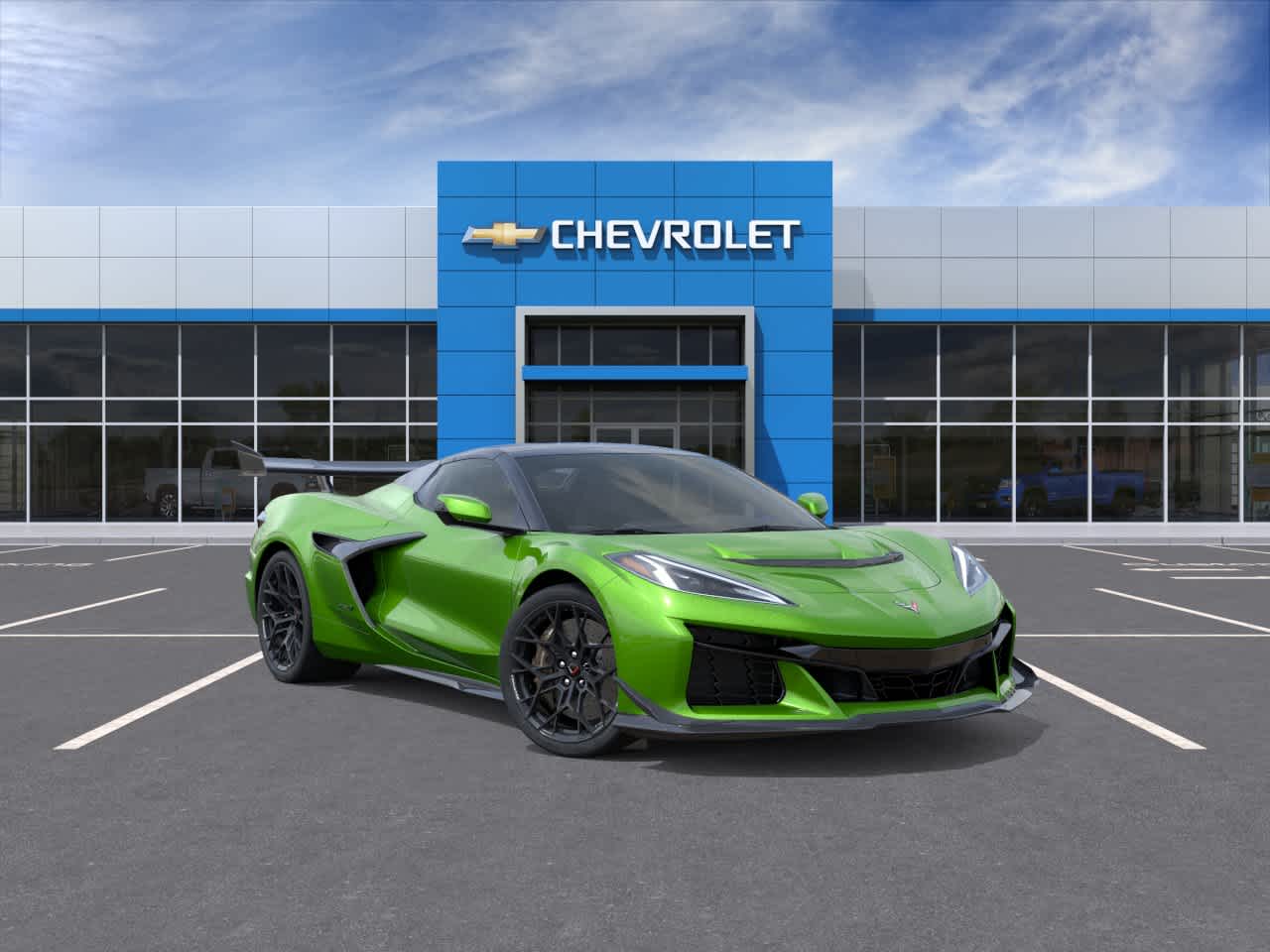 2027 Chevrolet Corvette ZR1 3LZ