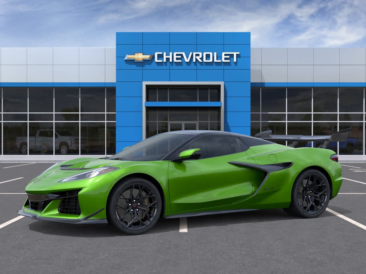 2027 Chevrolet Corvette ZR1 3LZ