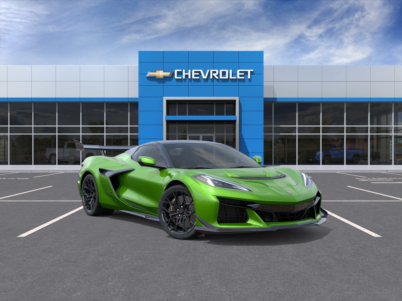 2027 Chevrolet Corvette ZR1 3LZ
