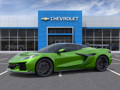 2027 Chevrolet Corvette ZR1 3LZ