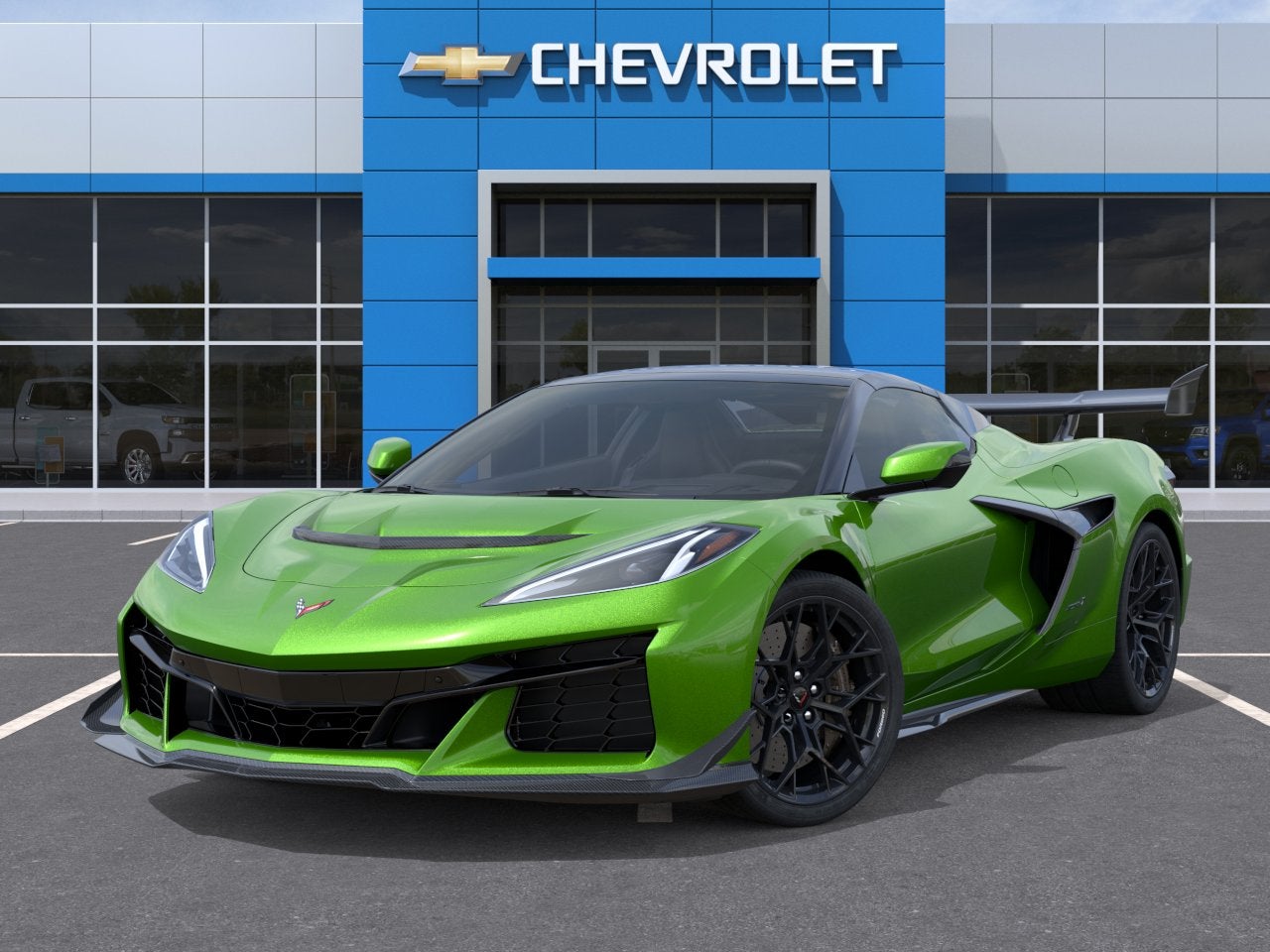 2027 Chevrolet Corvette ZR1 3LZ