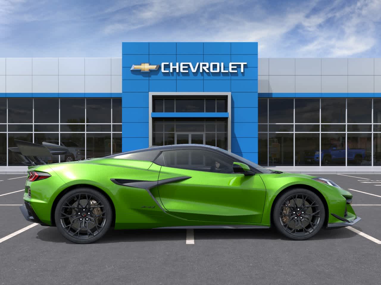 2027 Chevrolet Corvette ZR1 3LZ