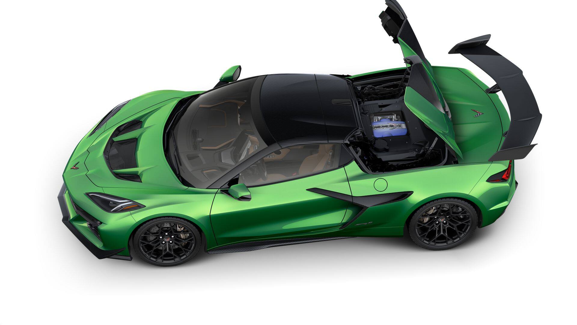 2027 Chevrolet Corvette ZR1 3LZ