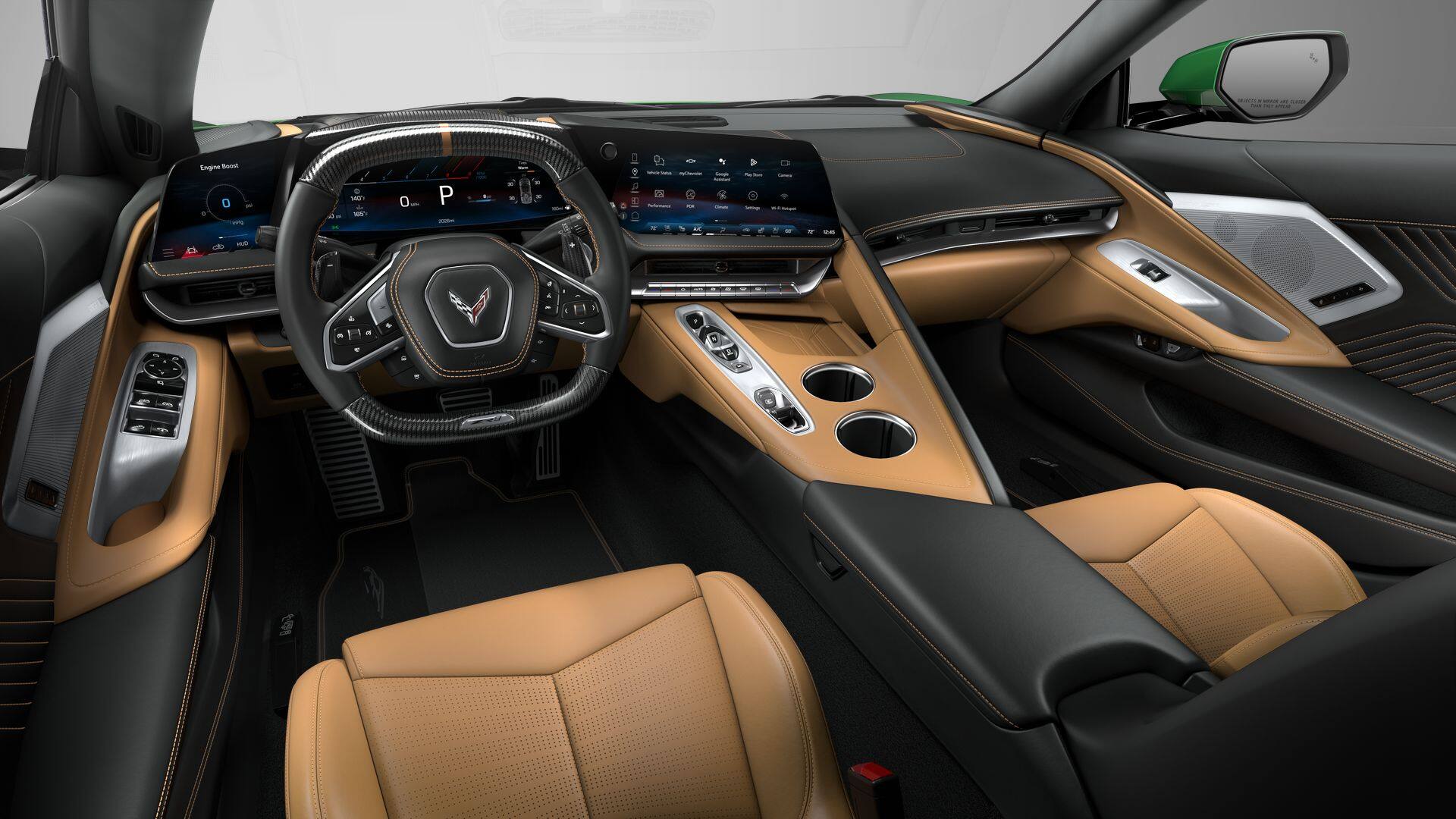 2027 Chevrolet Corvette ZR1 3LZ