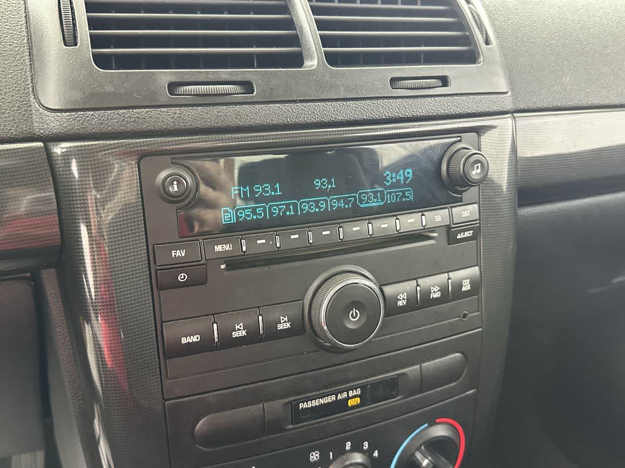 2009 Pontiac G5 Base