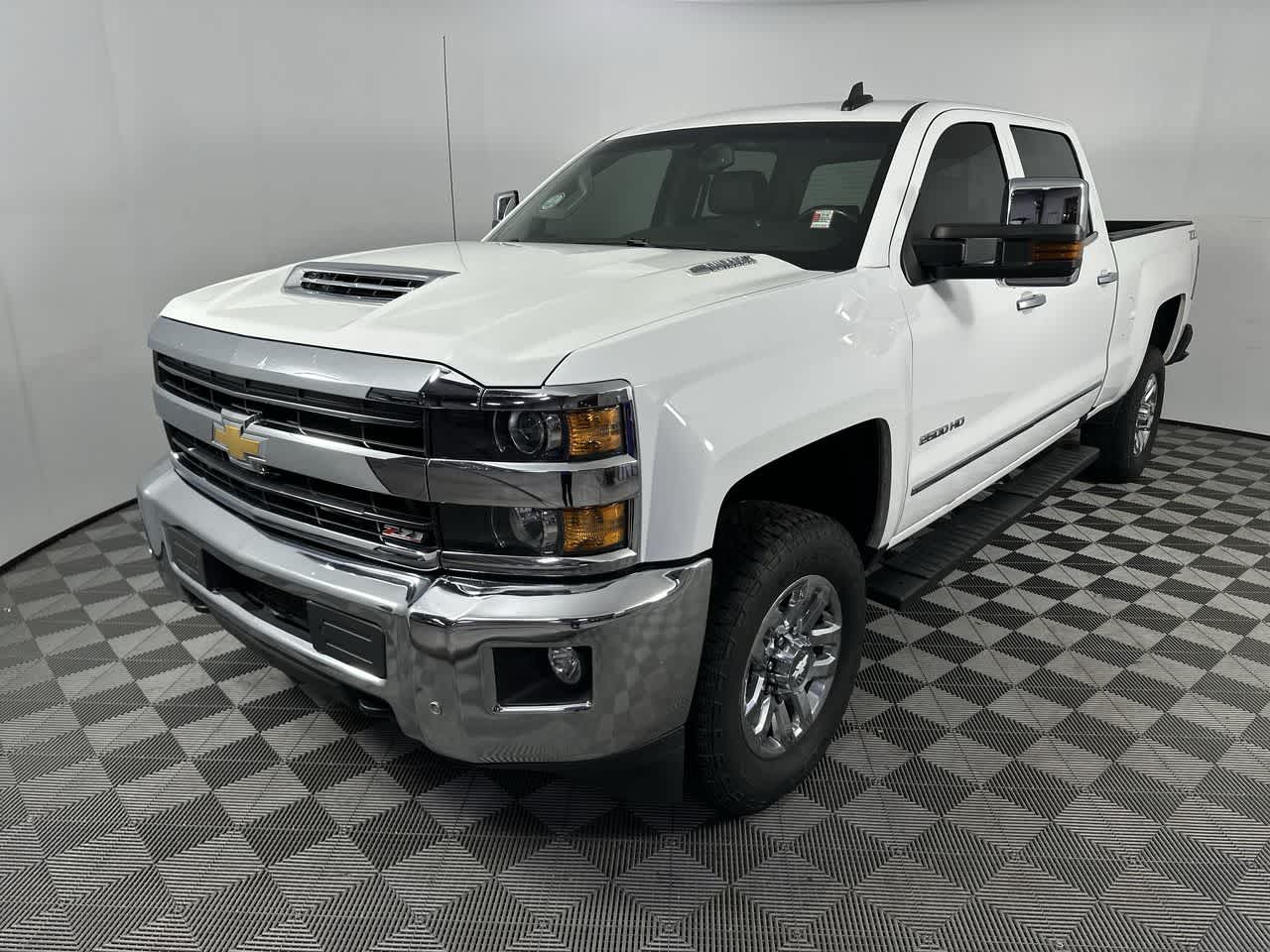 2018 Chevrolet Silverado 2500 HD LTZ