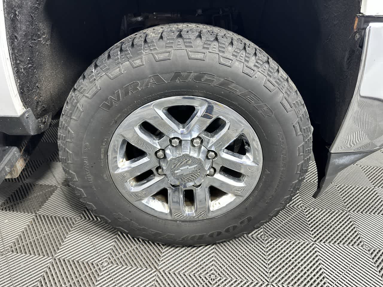 2018 Chevrolet Silverado 2500 HD LTZ