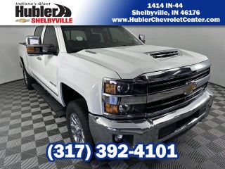 2018 Chevrolet Silverado 2500 HD LTZ