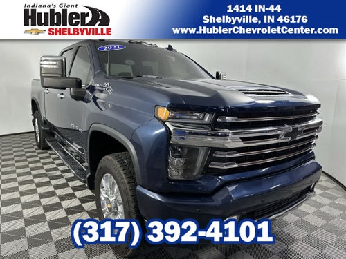 2021 Chevrolet Silverado 2500 HD High Country