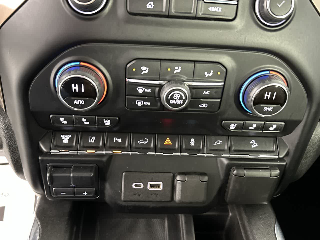 2021 Chevrolet Silverado 2500 HD High Country