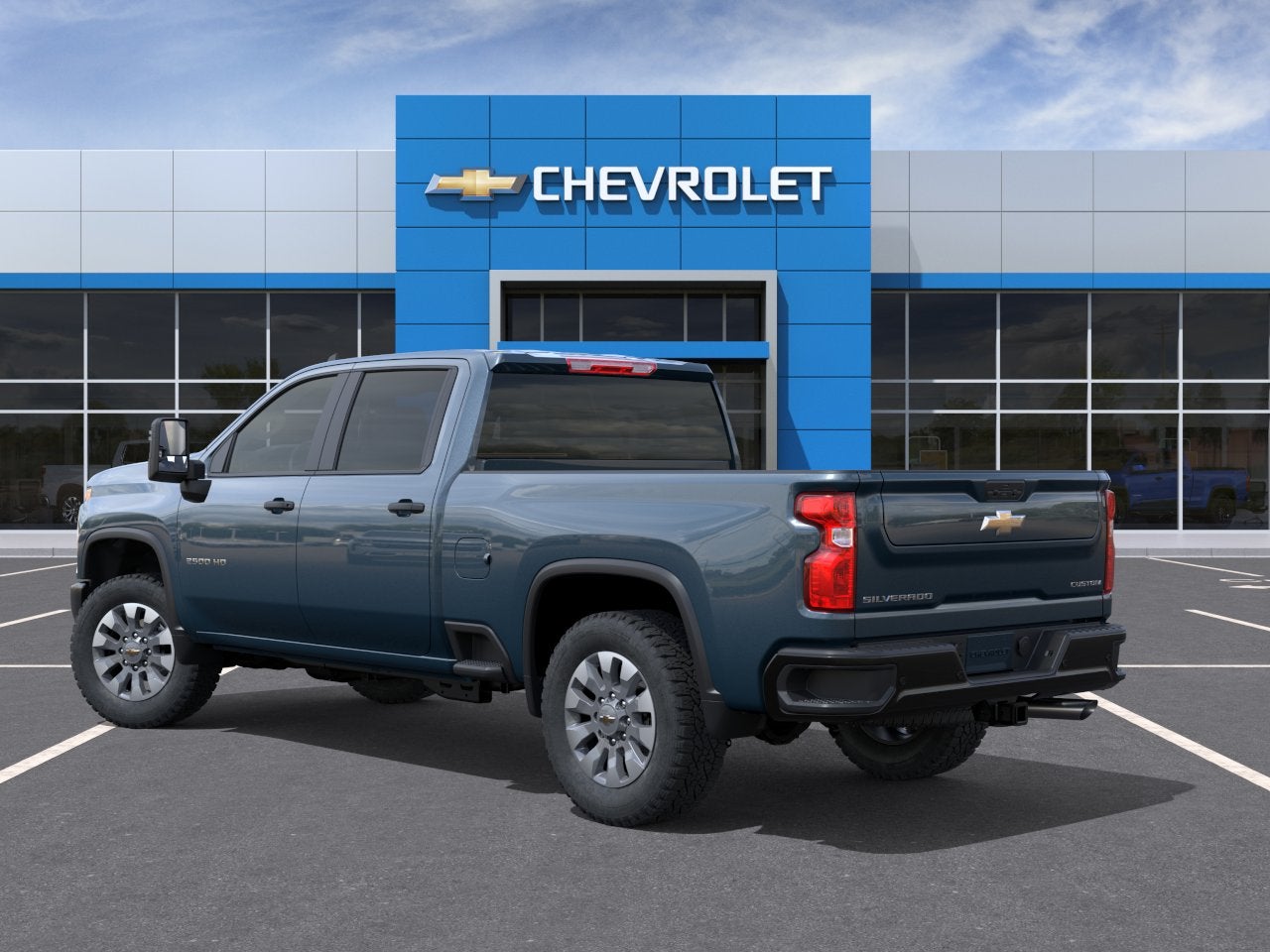 2026 Chevrolet Silverado 2500 HD Custom