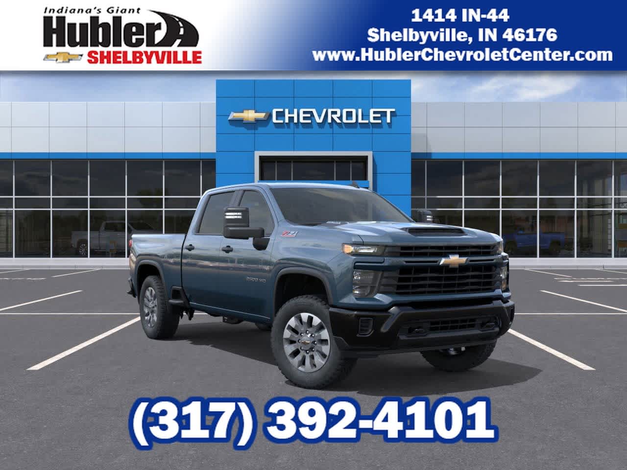 2026 Chevrolet Silverado 2500 HD Custom