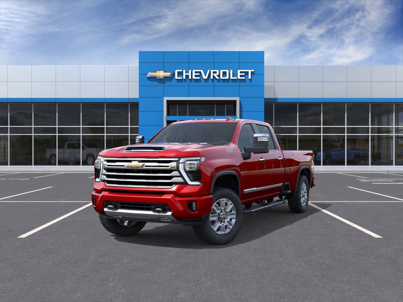 2026 Chevrolet Silverado 2500 HD High Country