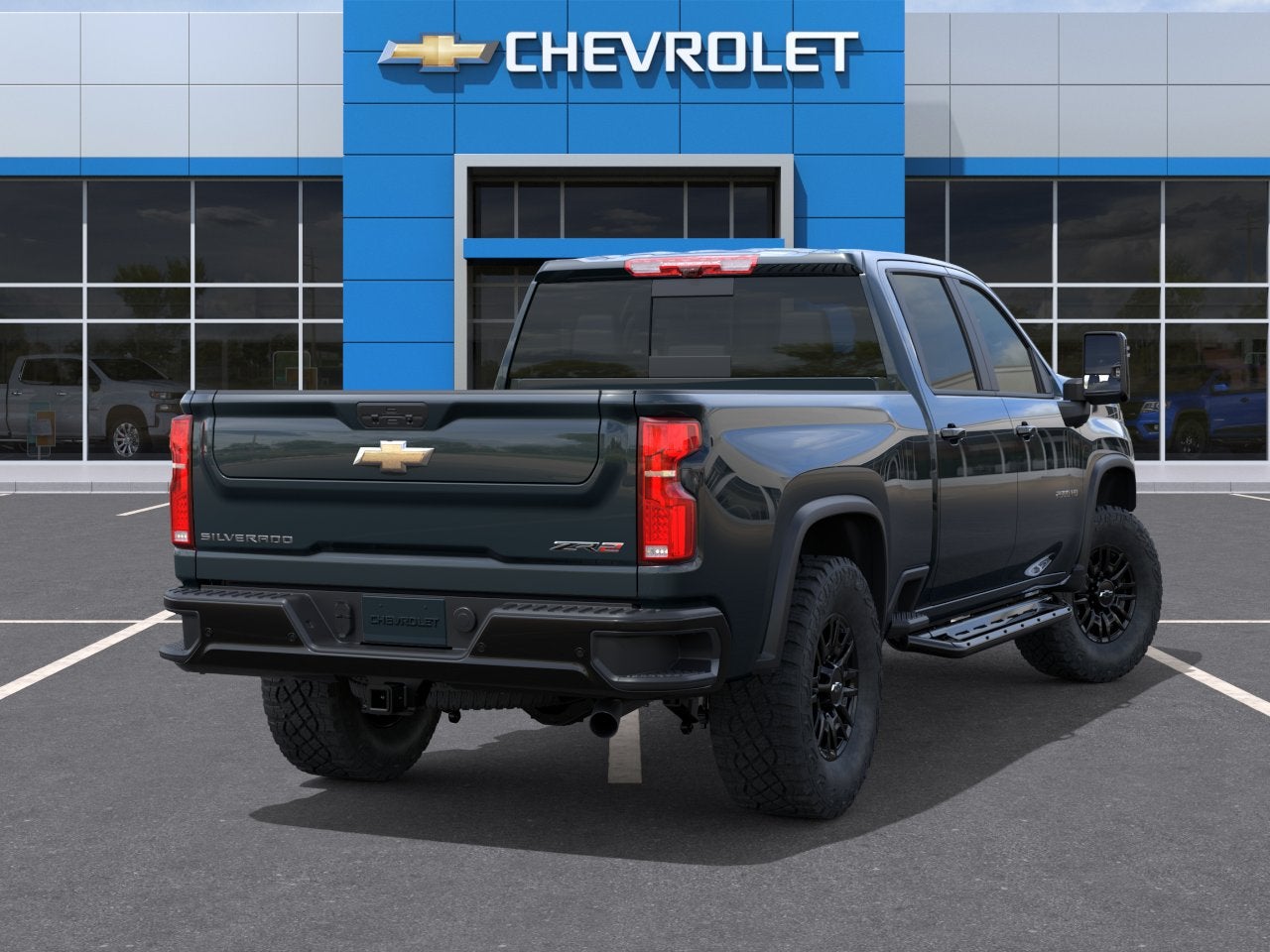 2026 Chevrolet Silverado 2500 HD ZR2