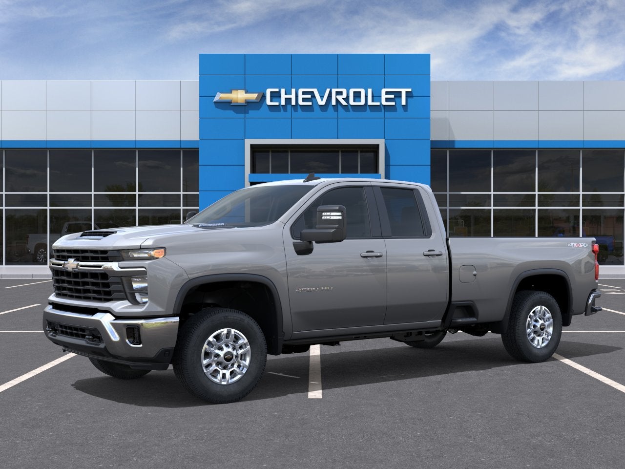 2026 Chevrolet Silverado 2500 HD LT