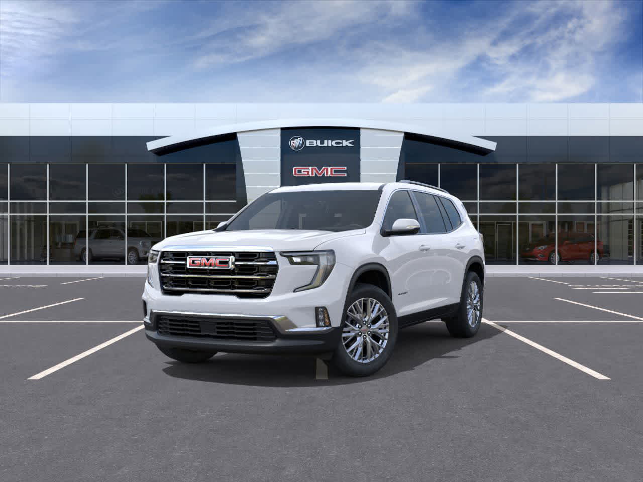 2026 GMC Acadia Elevation