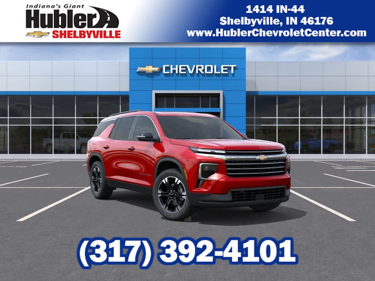 2027 Chevrolet Traverse LT