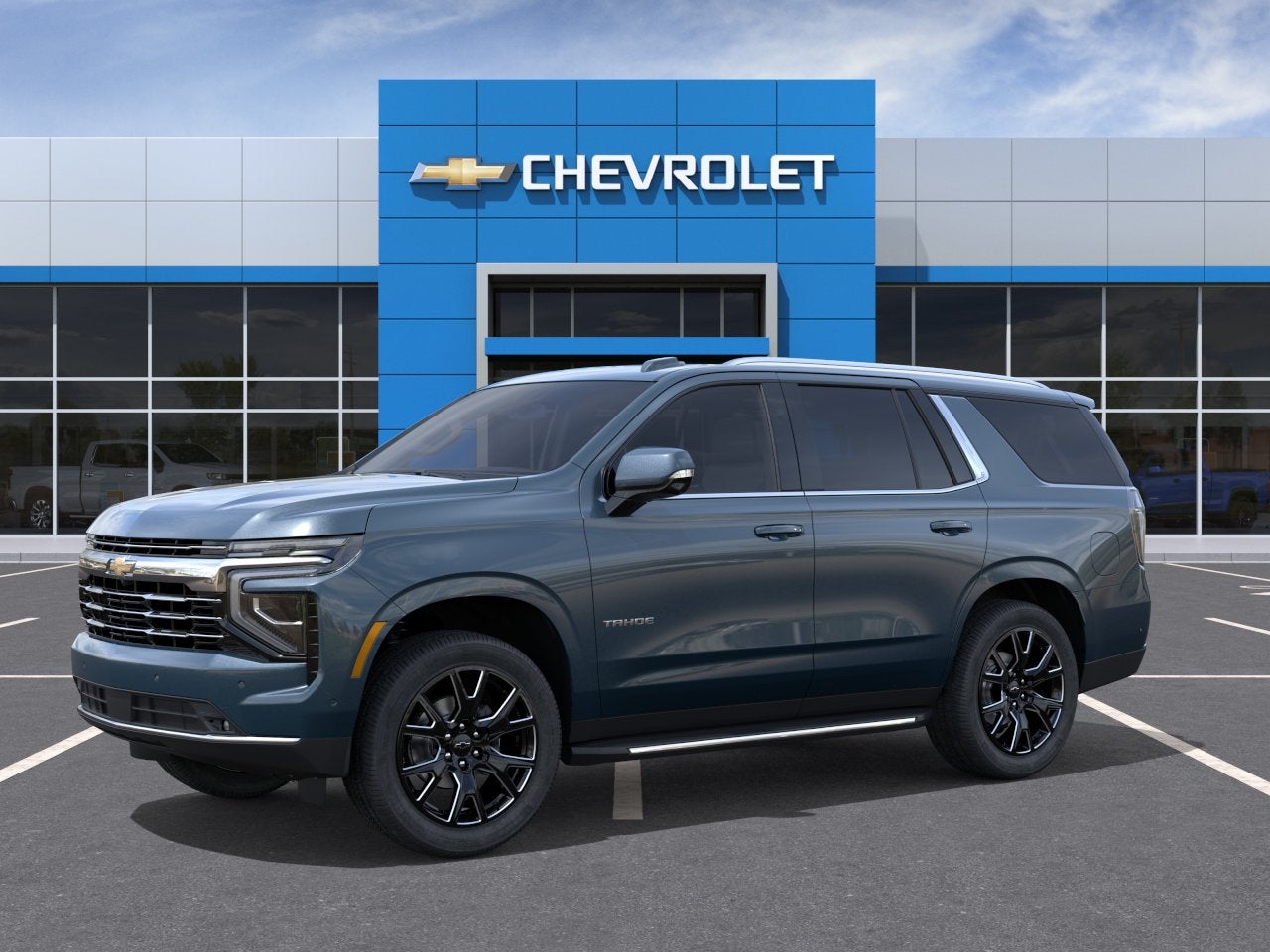 2026 Chevrolet Tahoe LT