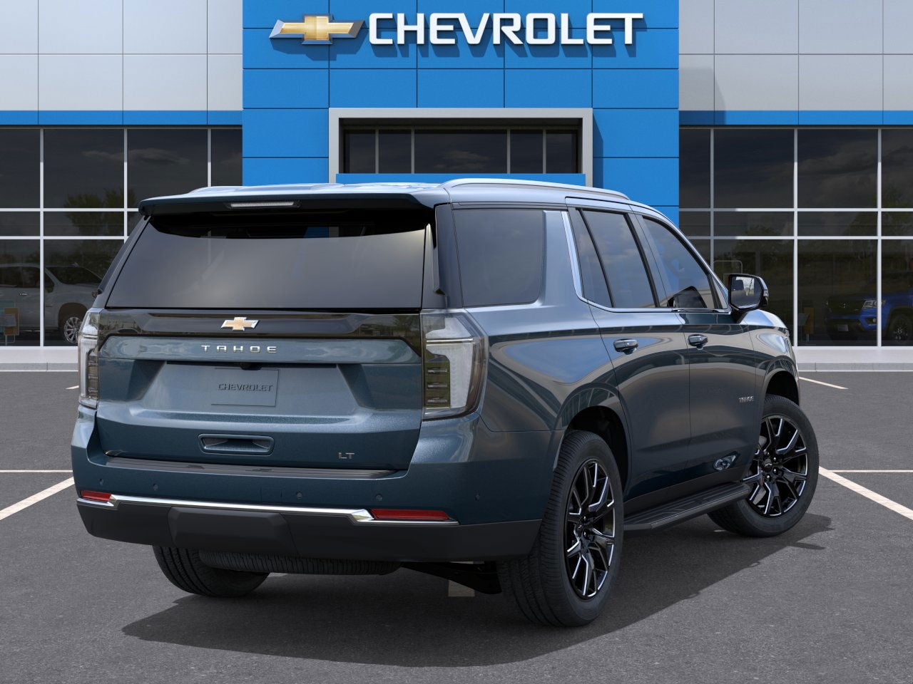 2026 Chevrolet Tahoe LT