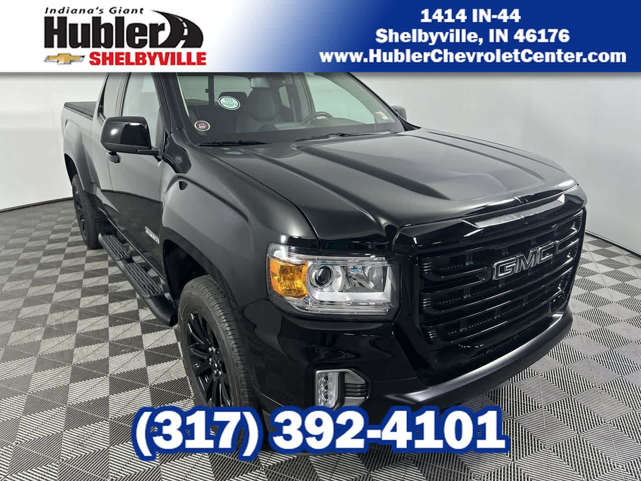 2022 GMC Canyon Elevation