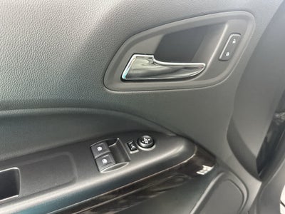2022 GMC Canyon Elevation