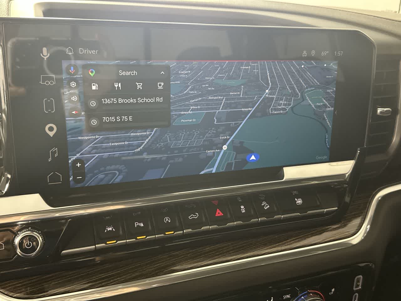 2025 GMC Sierra 1500 Elevation