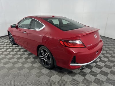 2016 Honda Accord Coupe Touring