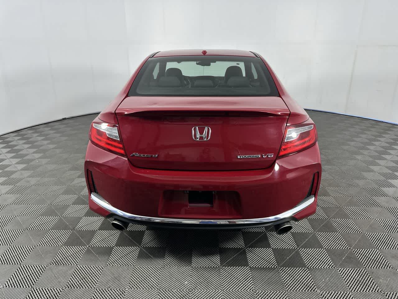 2016 Honda Accord Coupe Touring