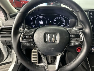 2022 Honda Accord Sedan Sport SE