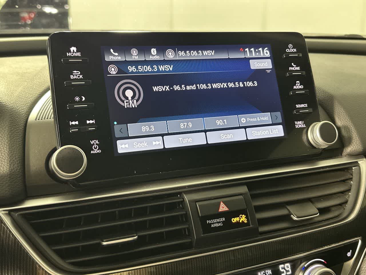 2022 Honda Accord Sedan Sport SE