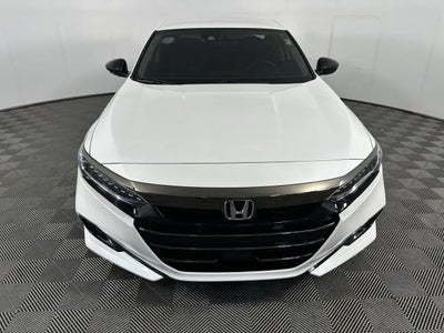 2022 Honda Accord Sedan Sport SE