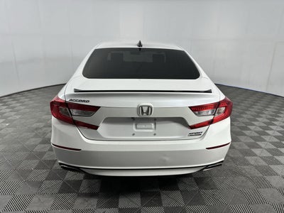 2022 Honda Accord Sedan Sport SE