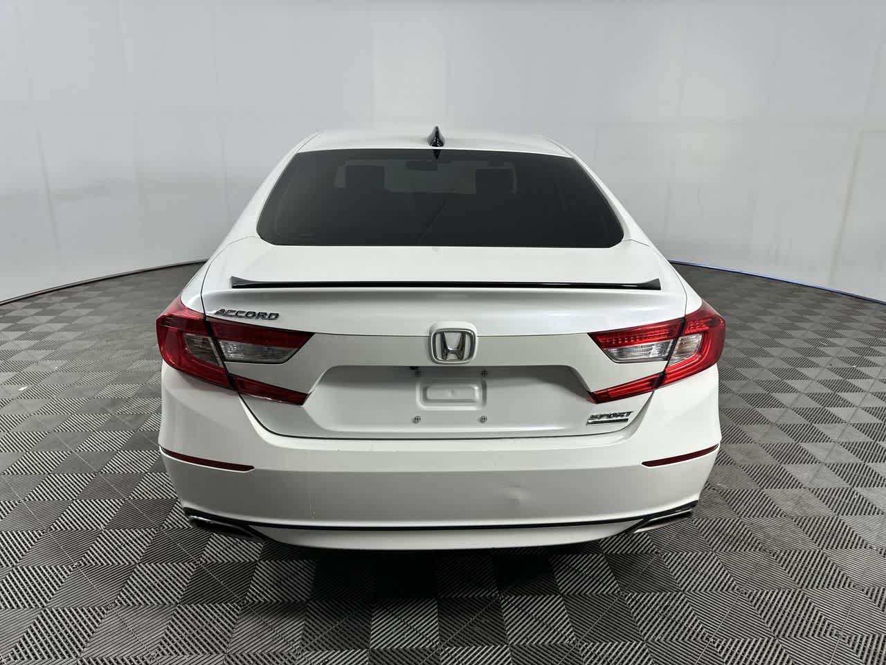 2022 Honda Accord Sedan Sport SE