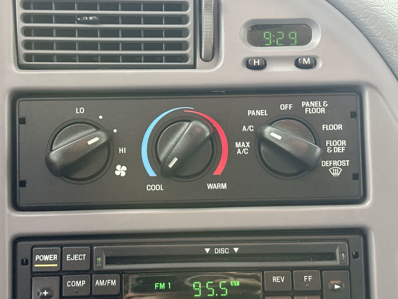 1995 Mercury Cougar XR7