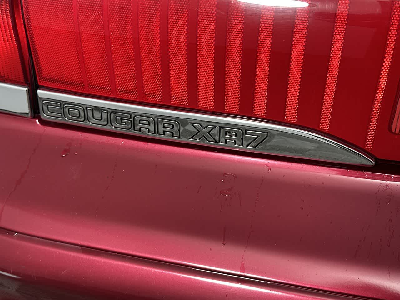 1995 Mercury Cougar XR7