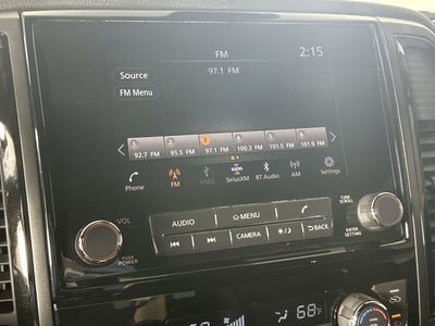 2024 Nissan Titan SV