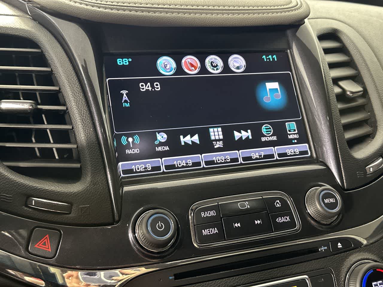 2018 Chevrolet Impala Premier