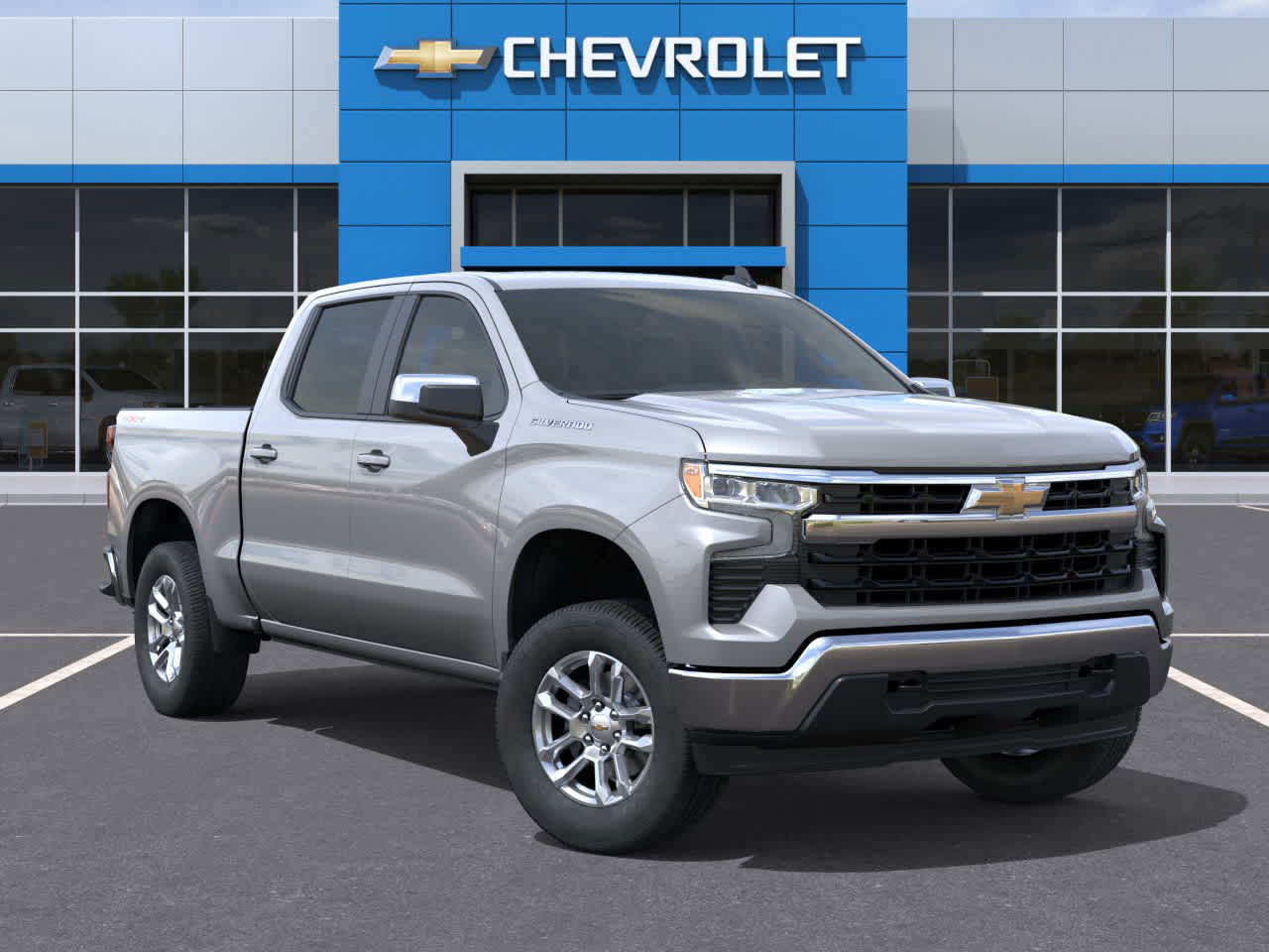 2026 Chevrolet Silverado 1500 LT (2FL)