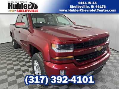 2018 Chevrolet Silverado 1500 LT
