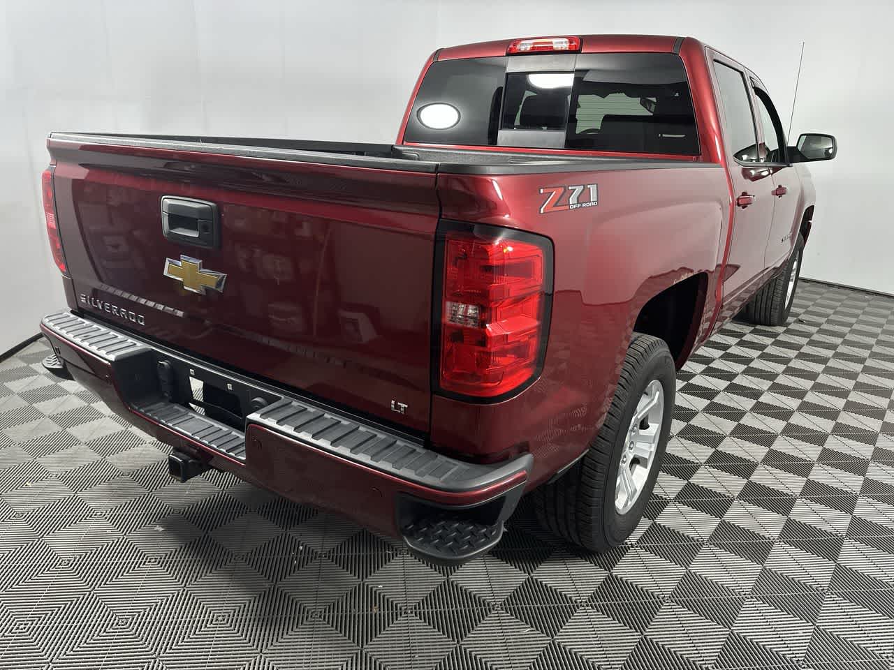 2018 Chevrolet Silverado 1500 LT