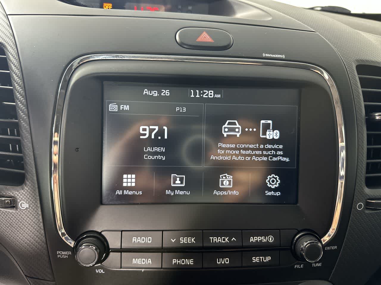 2018 Kia Forte S