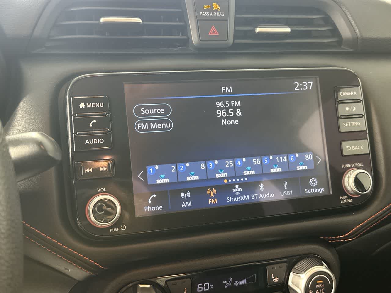 2024 Nissan Versa SR