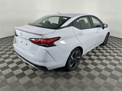 2024 Nissan Versa SR