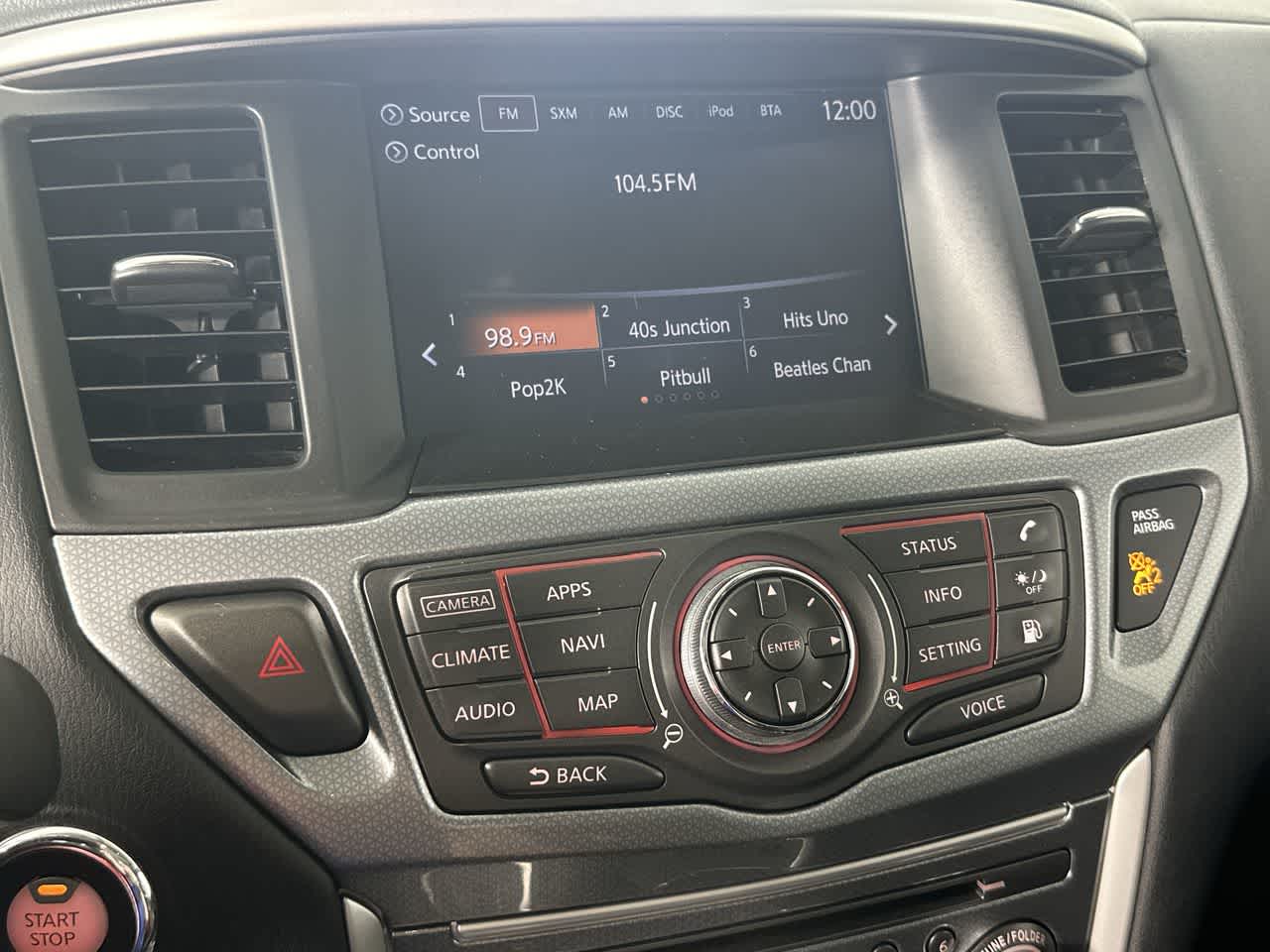 2020 Nissan Pathfinder SL