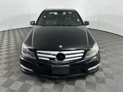 2012 Mercedes-Benz C-Class C 300 Sport