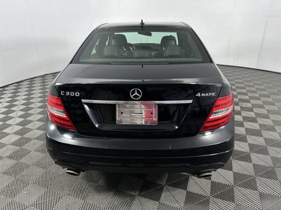 2012 Mercedes-Benz C-Class C 300 Sport