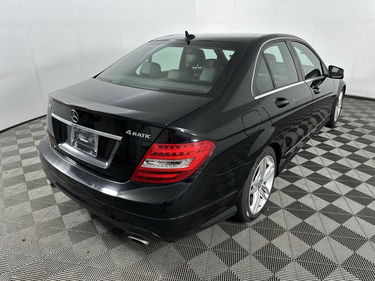 2012 Mercedes-Benz C-Class C 300 Sport
