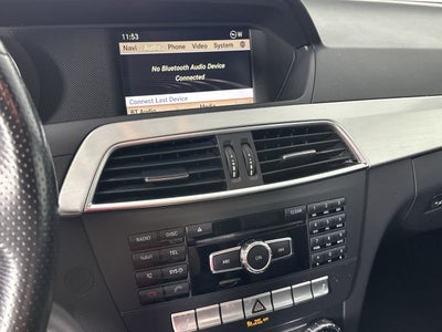 2012 Mercedes-Benz C-Class C 300 Sport